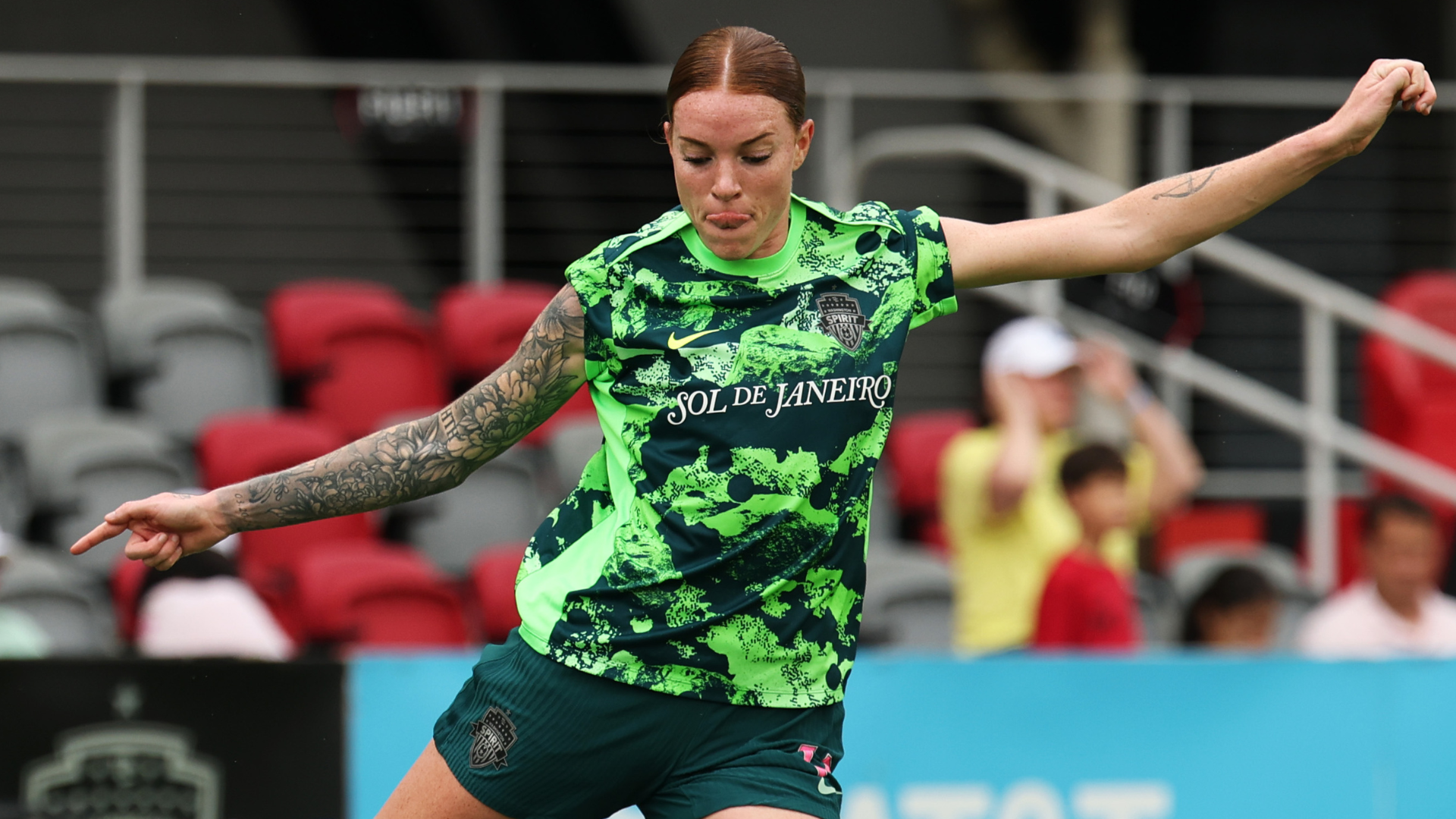 NWSL Power Rankings: Washington Spirit take top spot while Seattle Reign surge