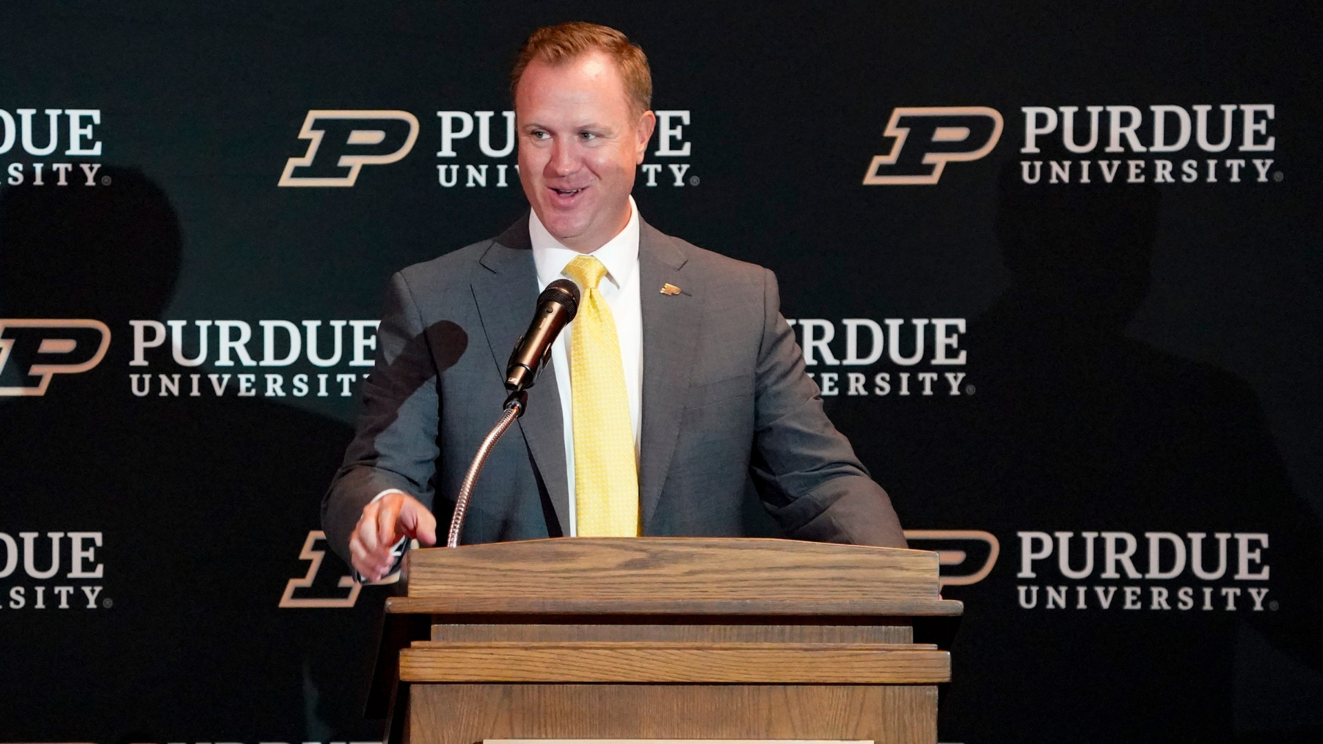 New Purdue AD Tommy McClelland quickly walks back ill-advised 'championships' dig at Indiana