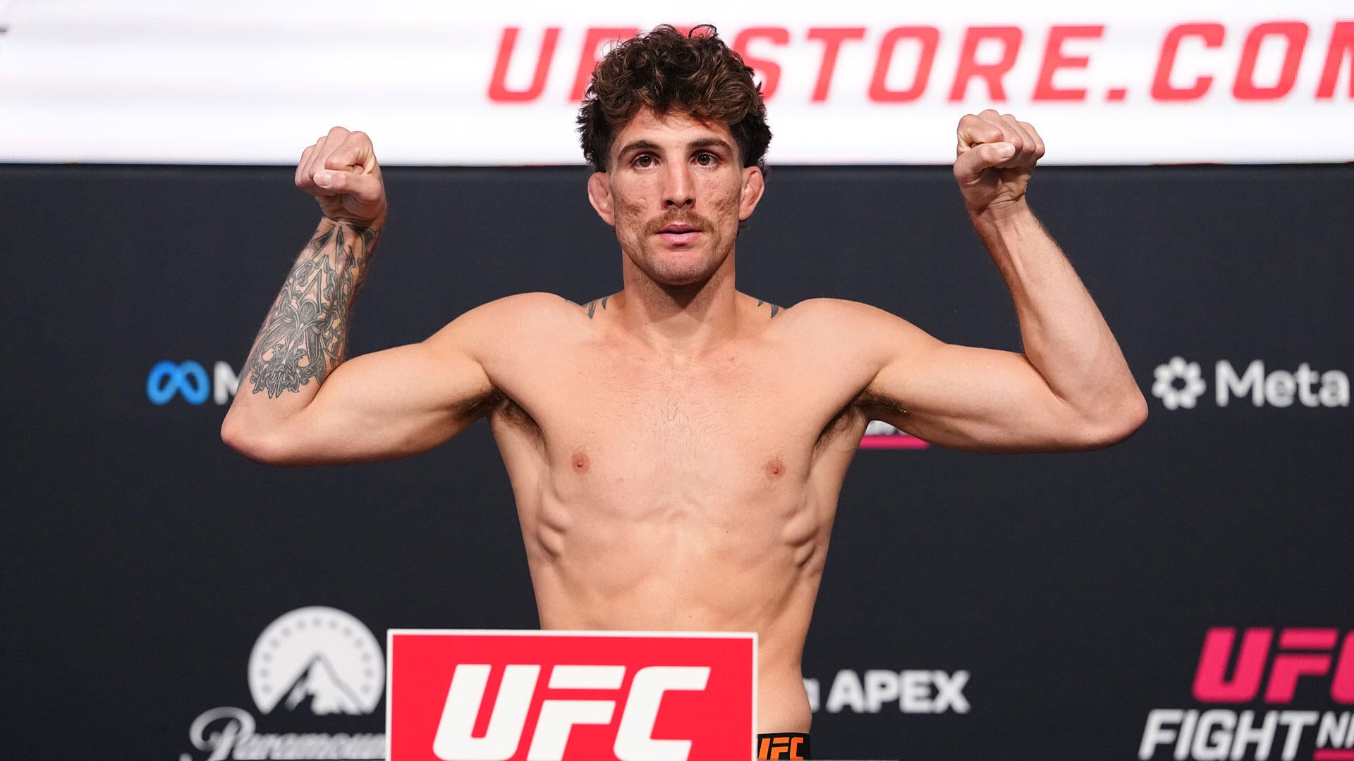 UFC Fight Night start time for Mateusz Gamrot vs. Quillan Salkilld: Where to watch live on Paramount+