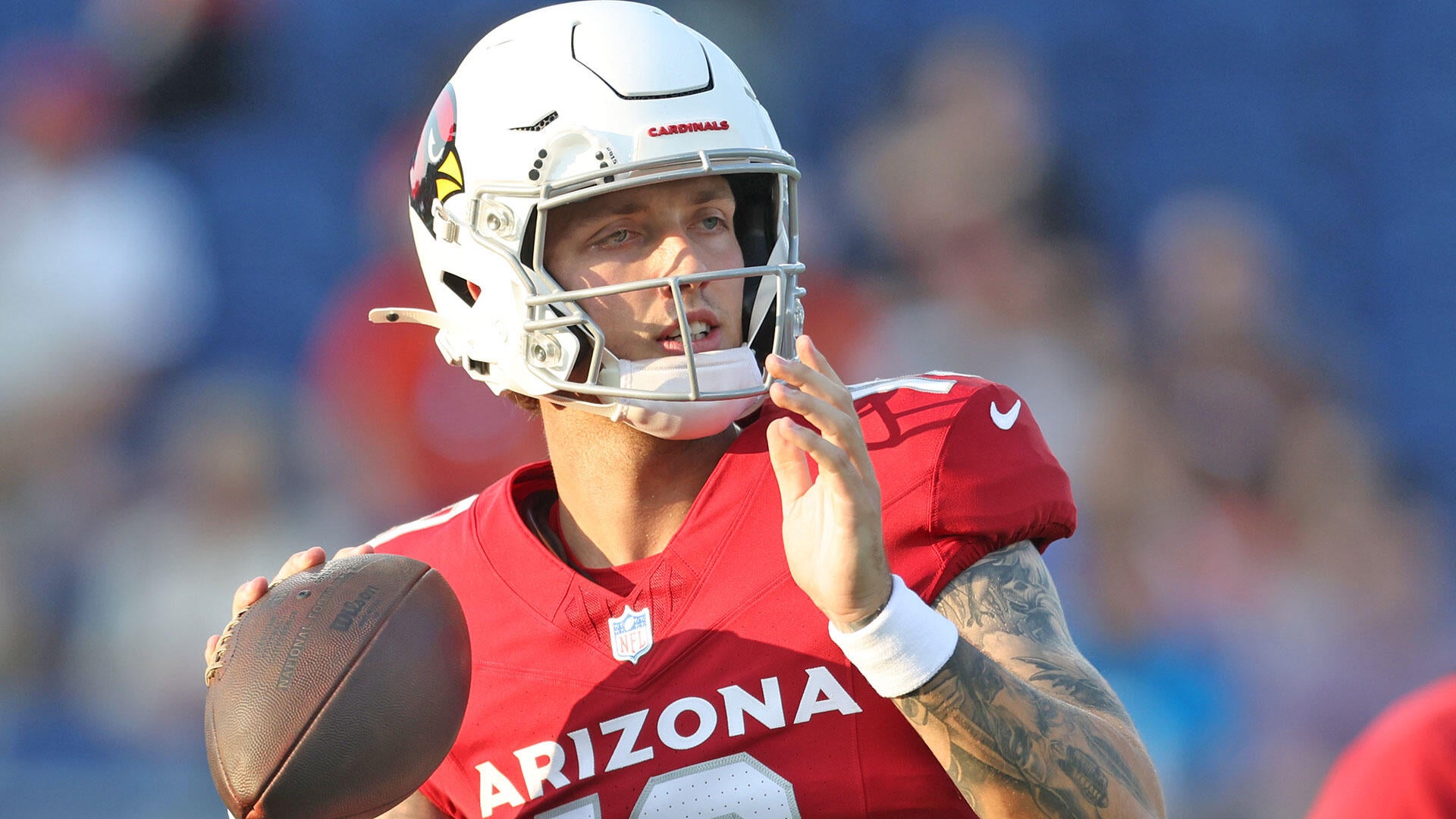 Carson Beck rib injury: Cardinals rookie quarterback to sit out game vs. Raiders in Fernando Mendoza's debut
