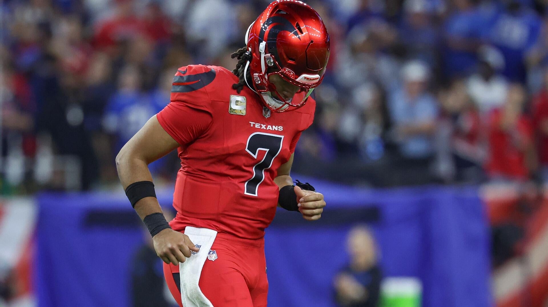 Texans 2026 NFL futures: If CJ Stroud improves, only franchise to not play in a conference title game could