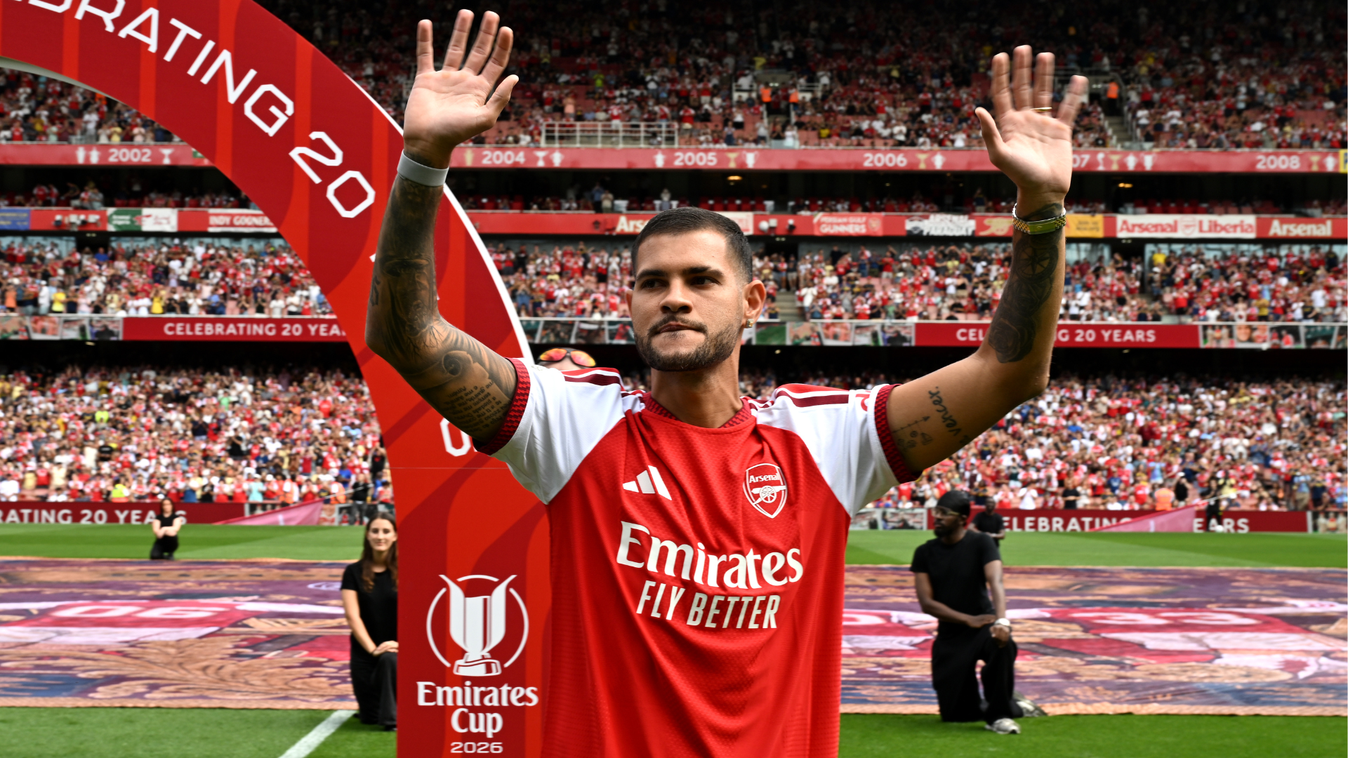Can $101 million signing Bruno Guimaraes take Mikel Arteta’s Arsenal to the next level?