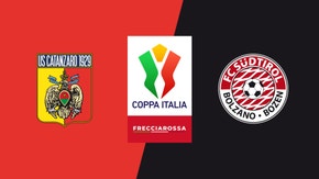 Catanzaro vs Sudtirol