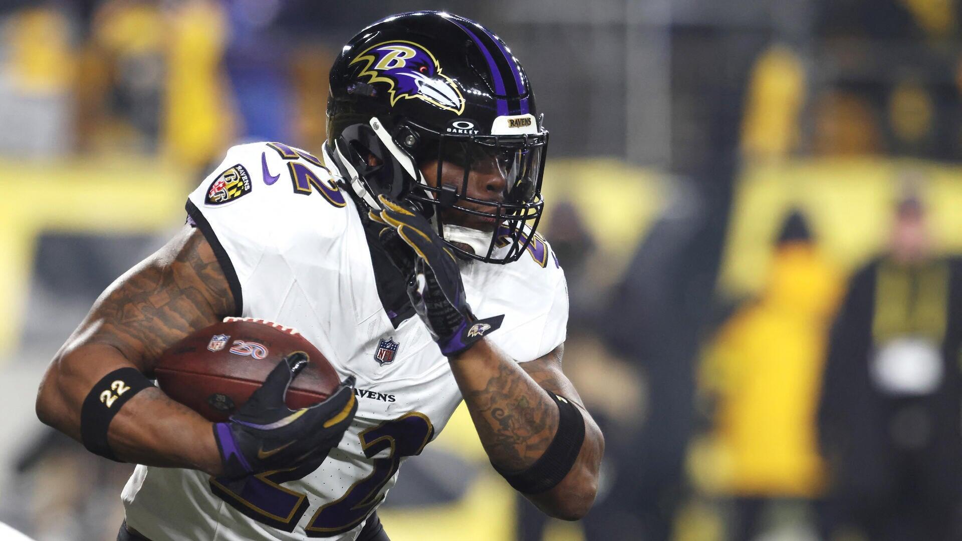 Derrick Henry goes off the board in Round 1 in Fantasy Football Today's Draft-a-thon 12-teamer