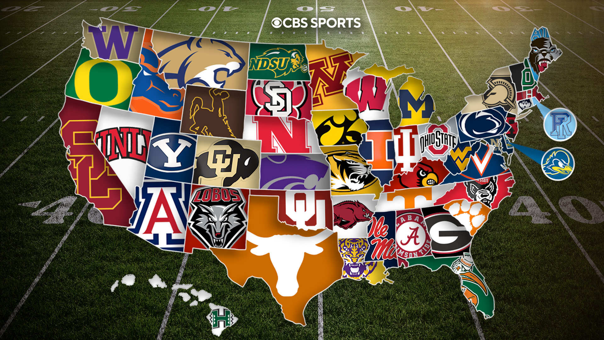 Picking the best college football team in each state ahead of the 2026 season