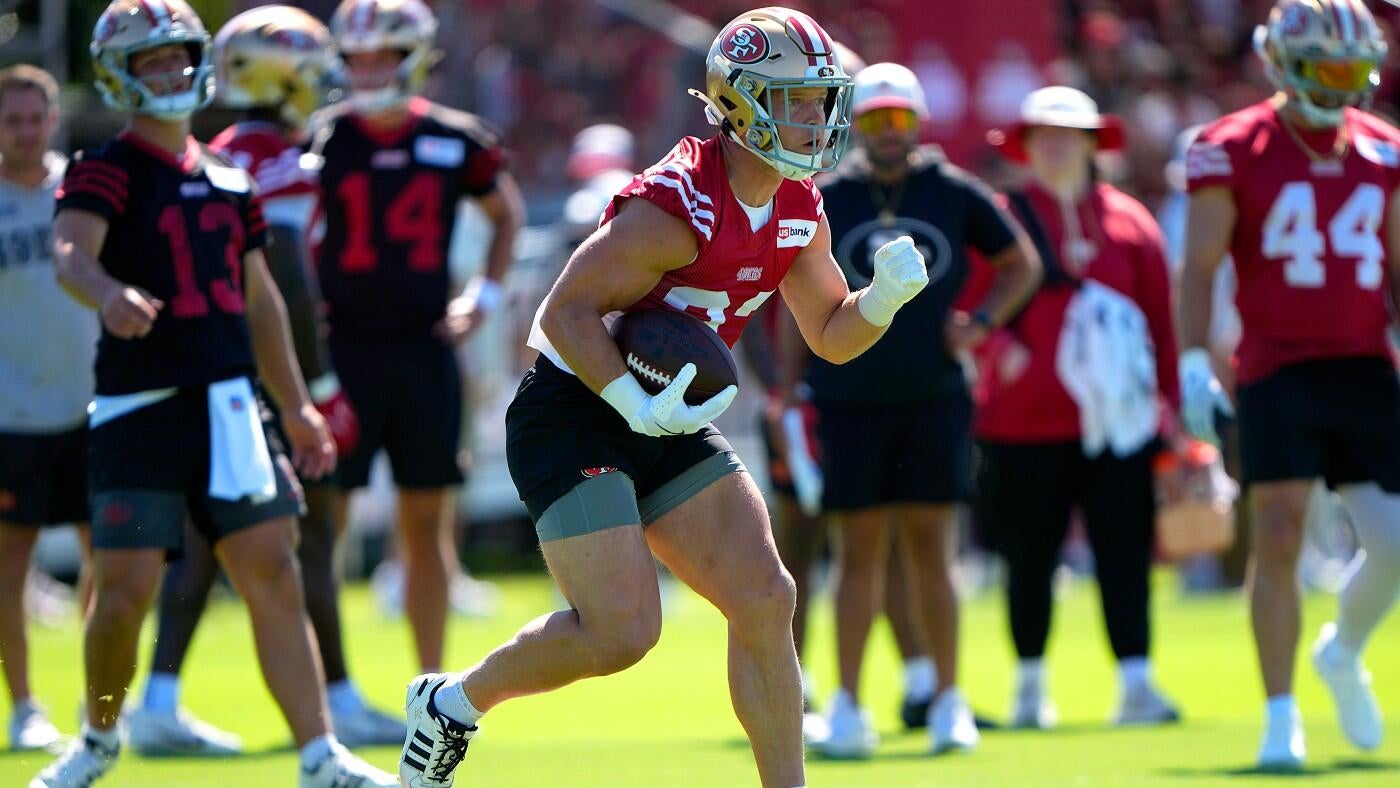 Christian McCaffrey, Luther Burden fantasy football news — ADP impact