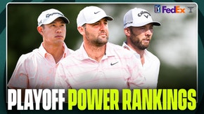 FedExCup Playoffs Power Rankings: Top Golfers To Watch