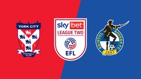 York City vs Bristol Rovers