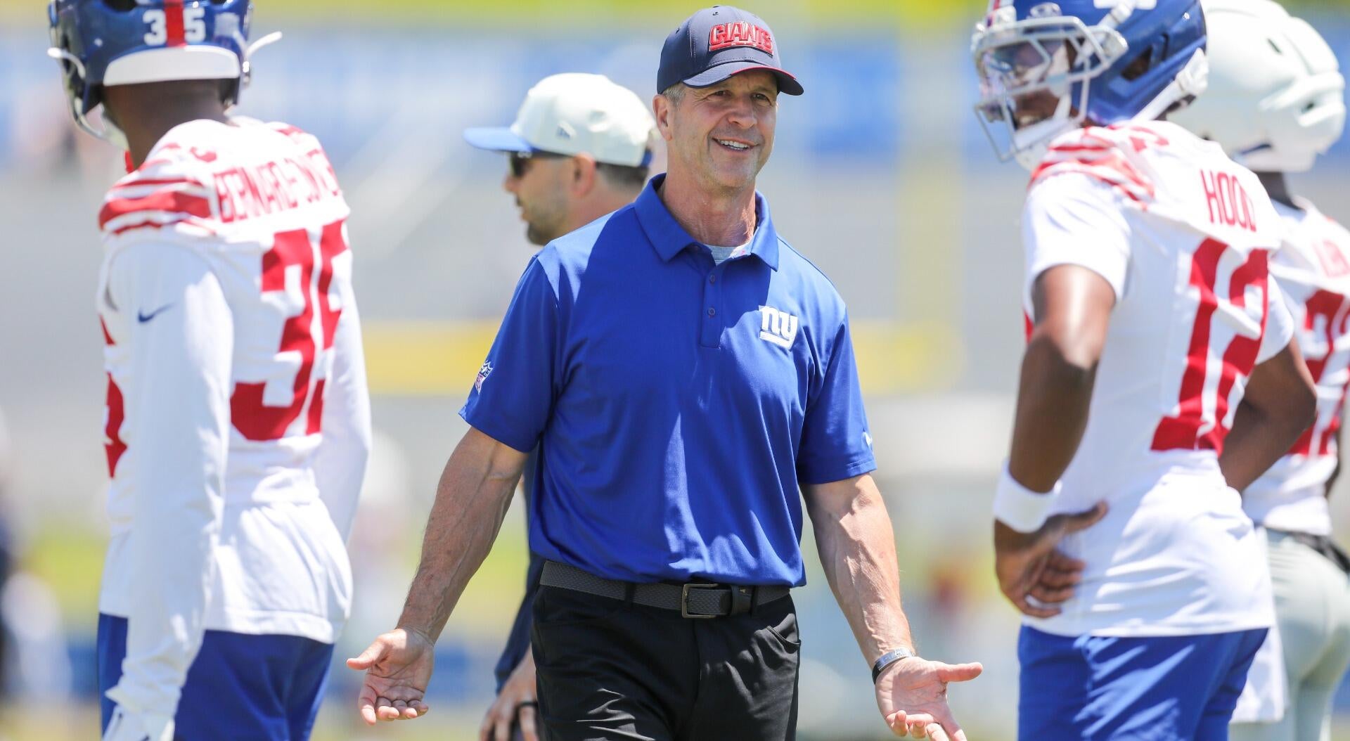 Giants 2026 NFL futures odds: With Jaxson Dart and John Harbaugh, New York aims for Patriots-type formula