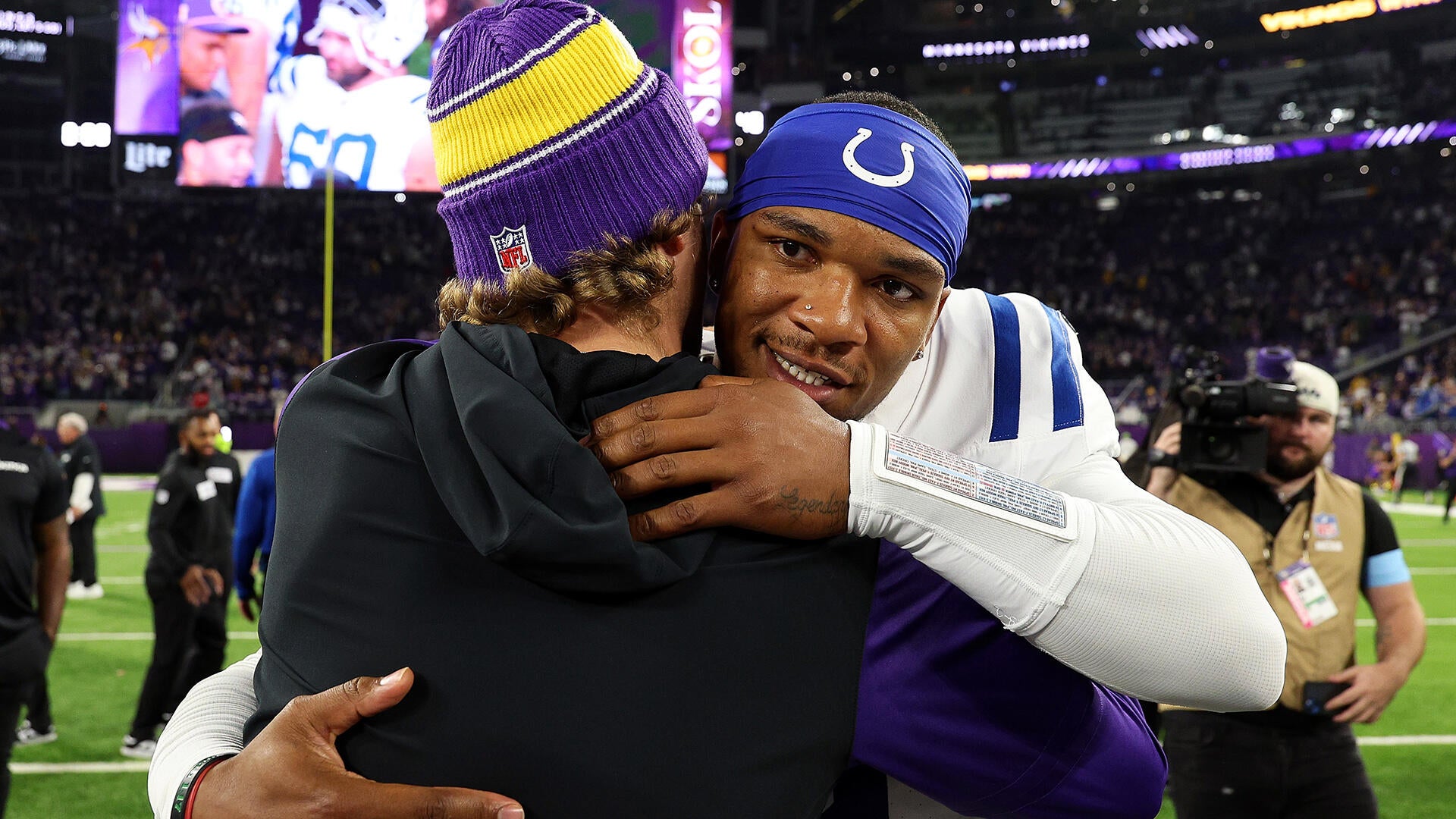 Can J.J. McCarthy and Anthony Richardson be saved? History offers a reason for hope -- and plenty for concern