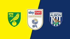Norwich City vs West Bromwich Albion