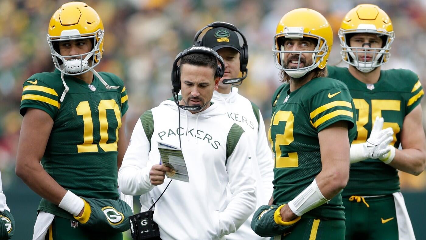 Packers' Matt LaFleur says Jordan Love does one thing better than Aaron Rodgers: 'It's uncanny'