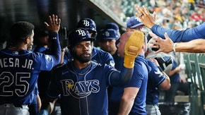 Rays vs Athletics