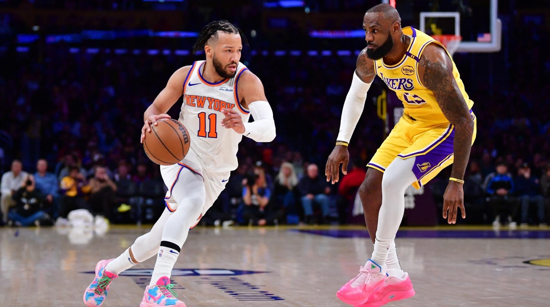 NBA opening night odds: LeBron James, 76ers underdogs at champion Knicks in unique tripleheader to tip 2026-27
