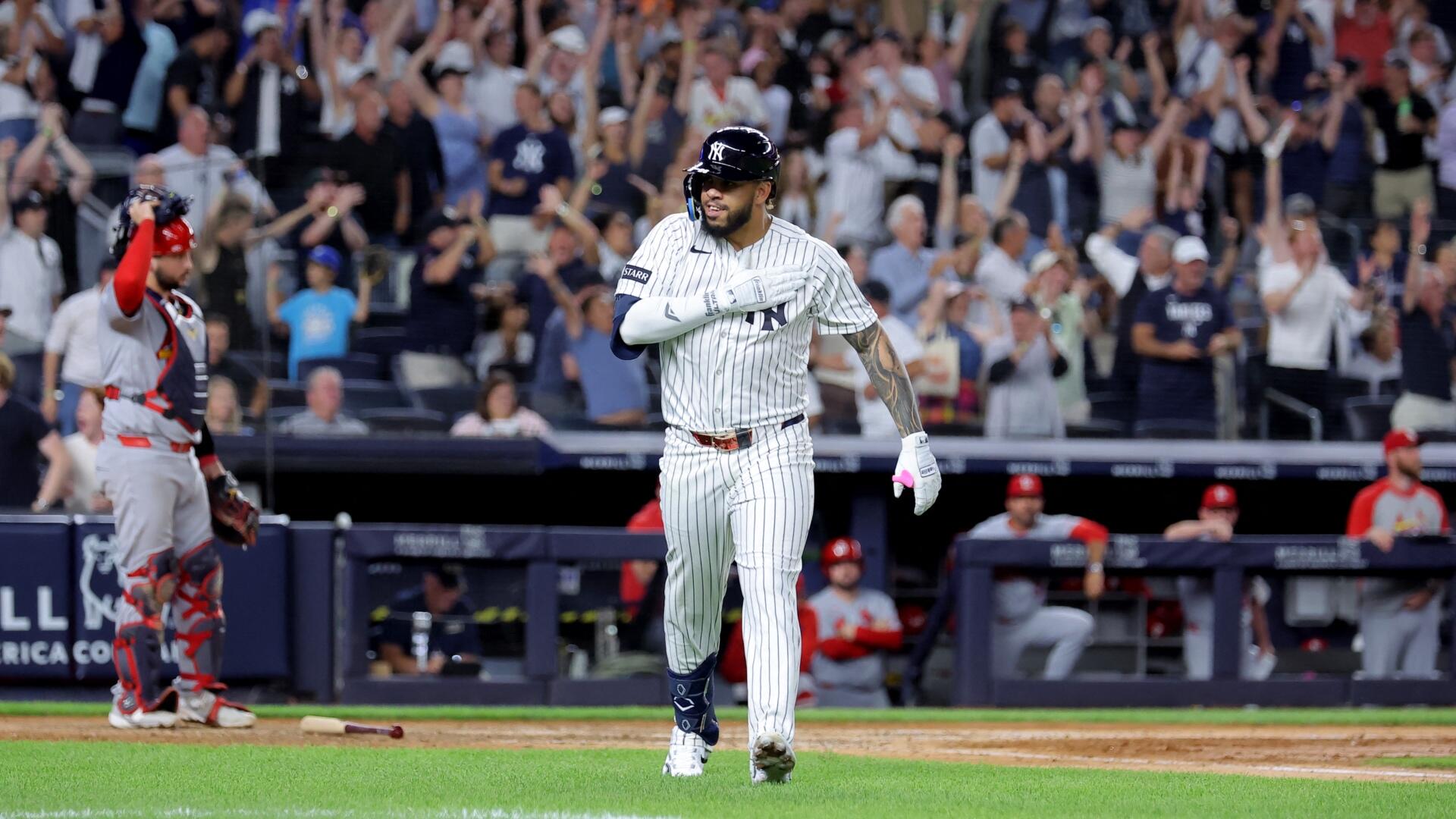 Free MLB home run picks, odds for Aug. 12: Luis Garcia Jr. in expert's best bets for Wednesday HR player props