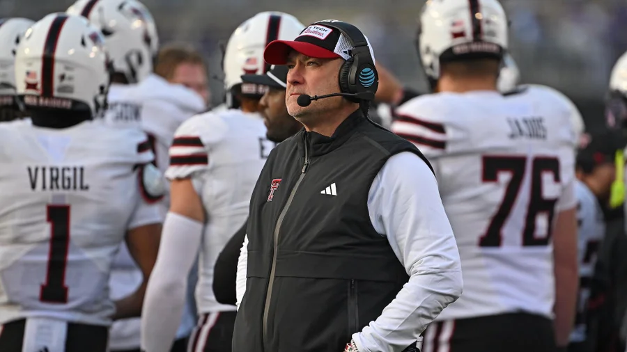 Today at 1:23pm Public blackballing or just the new era? Inside Texas Tech's struggle to create a non-conference schedule