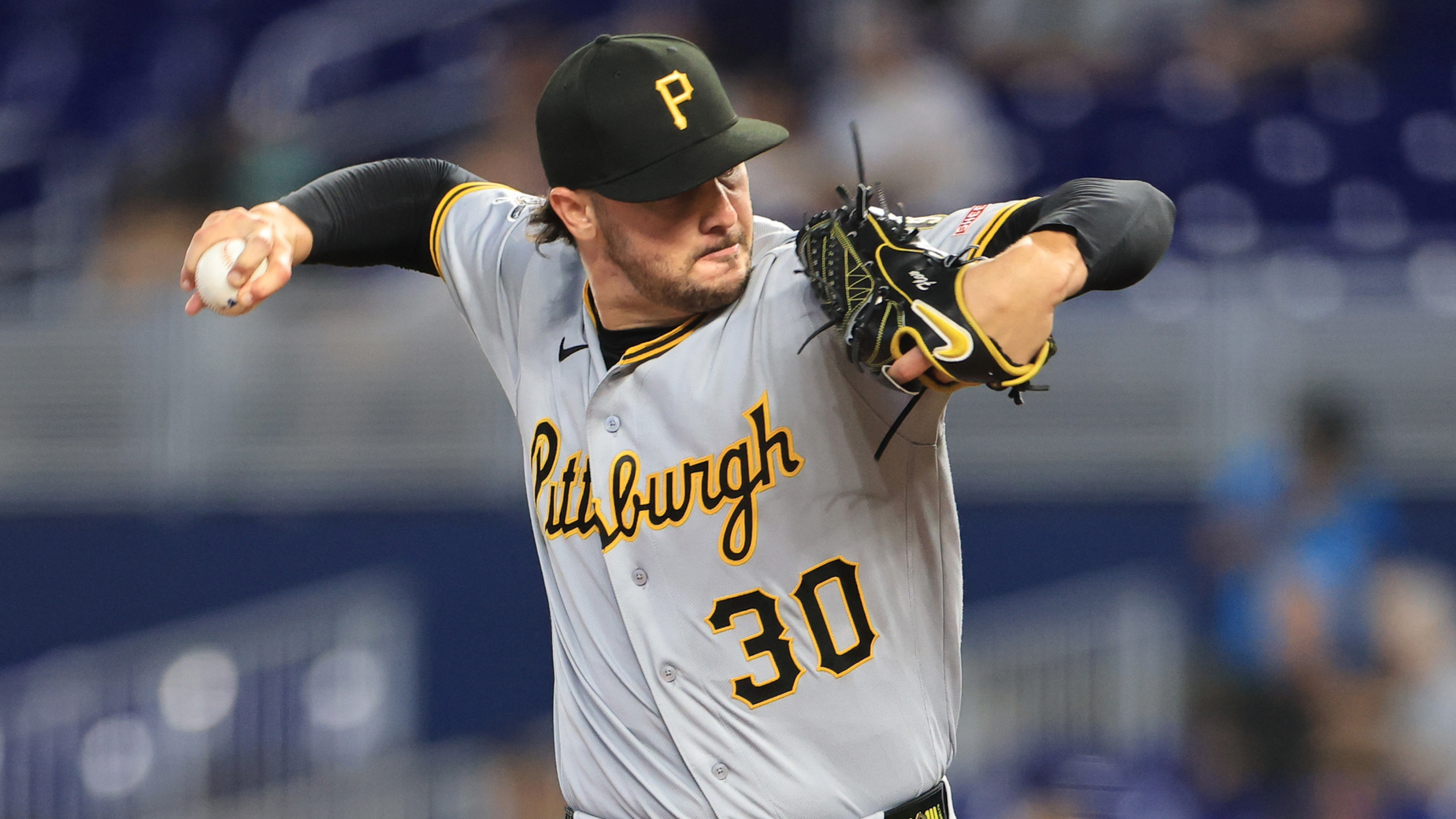 Paul Skenes exits after 65 pitches, velocity drop in latest worrying sign as Pirates fall again
