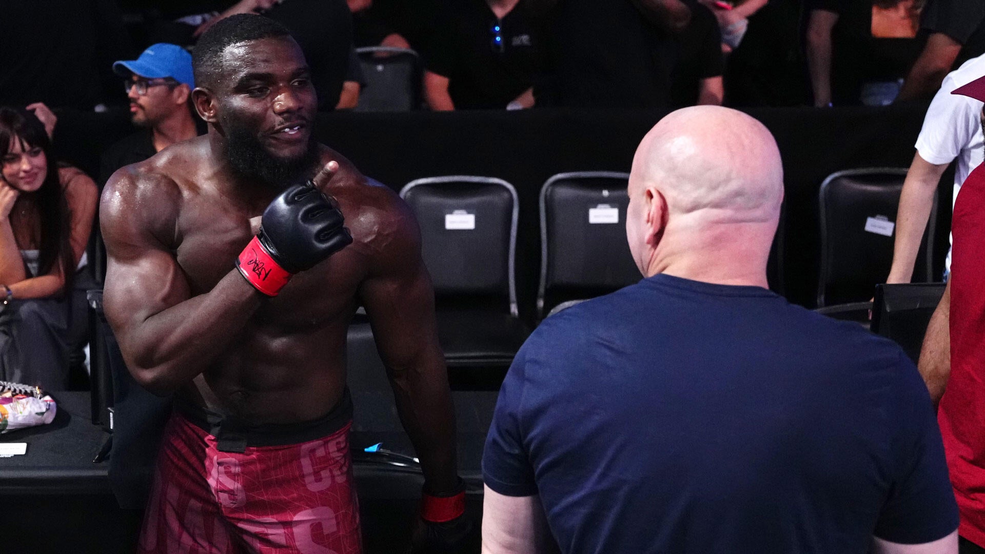Dana White's Contender Series 2026 Week 1 results: Anthony Wint, Bilal Hasan earn UFC contracts