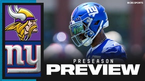 Preseason Game Preview: Vikings at Giants