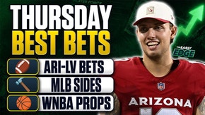 August 13: NFL Preseason Picks + MLB Bets + WNBA | Early Edge