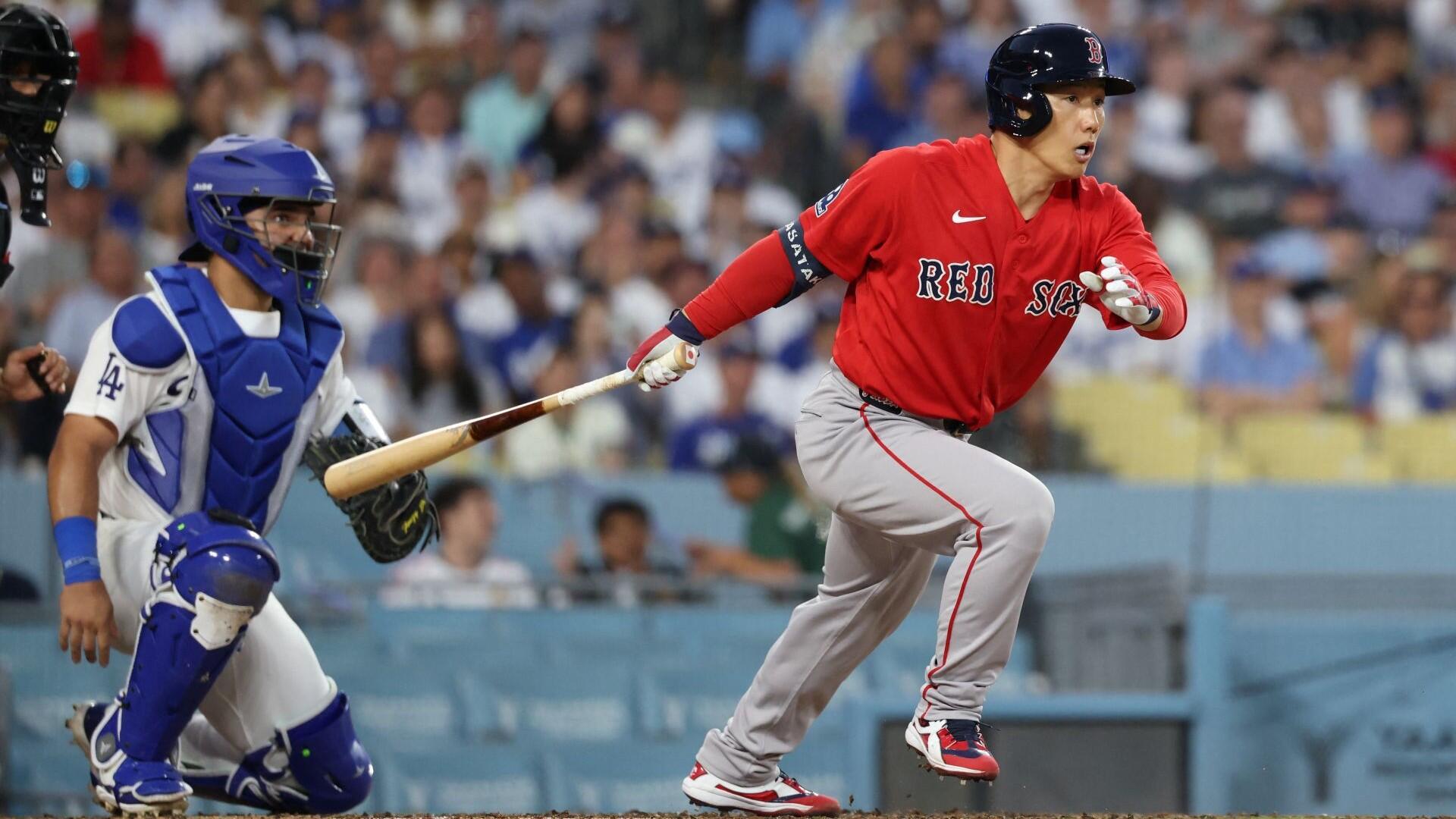 MLB DFS: Top DraftKings, FanDuel daily Fantasy baseball picks include Masataka Yoshida on Thursday, Aug. 13