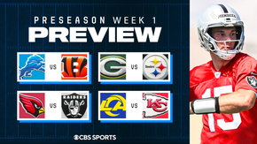 NFL Week 1 Preseason Preview