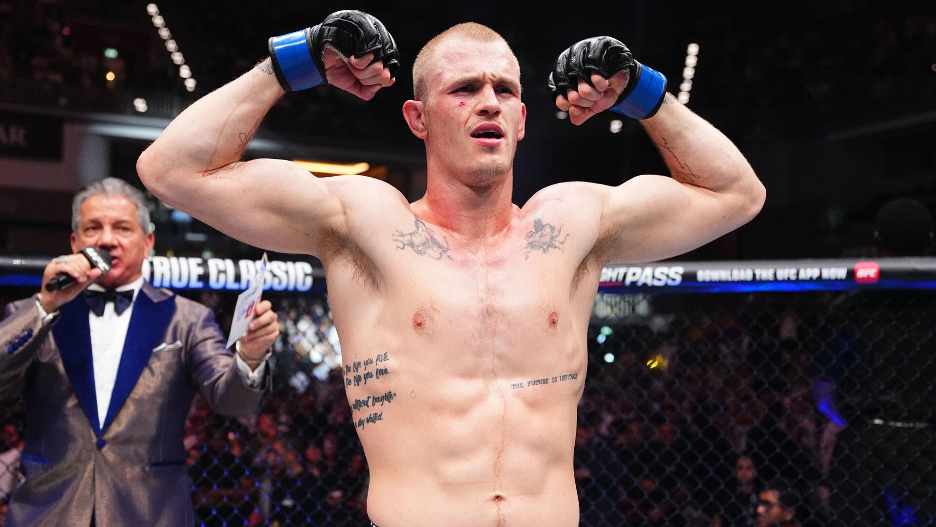 Ian Garry dripping confidence that he will earn welterweight title at UFC 330: 'I've seen it in my dreams'