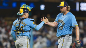 Brewers vs Dodgers