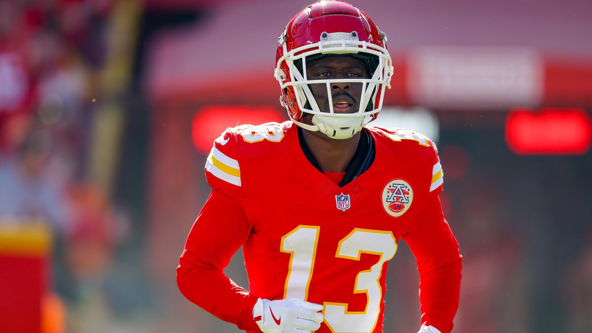 Nazeeh Johnson says his PED suspension is for taking a fertility medication