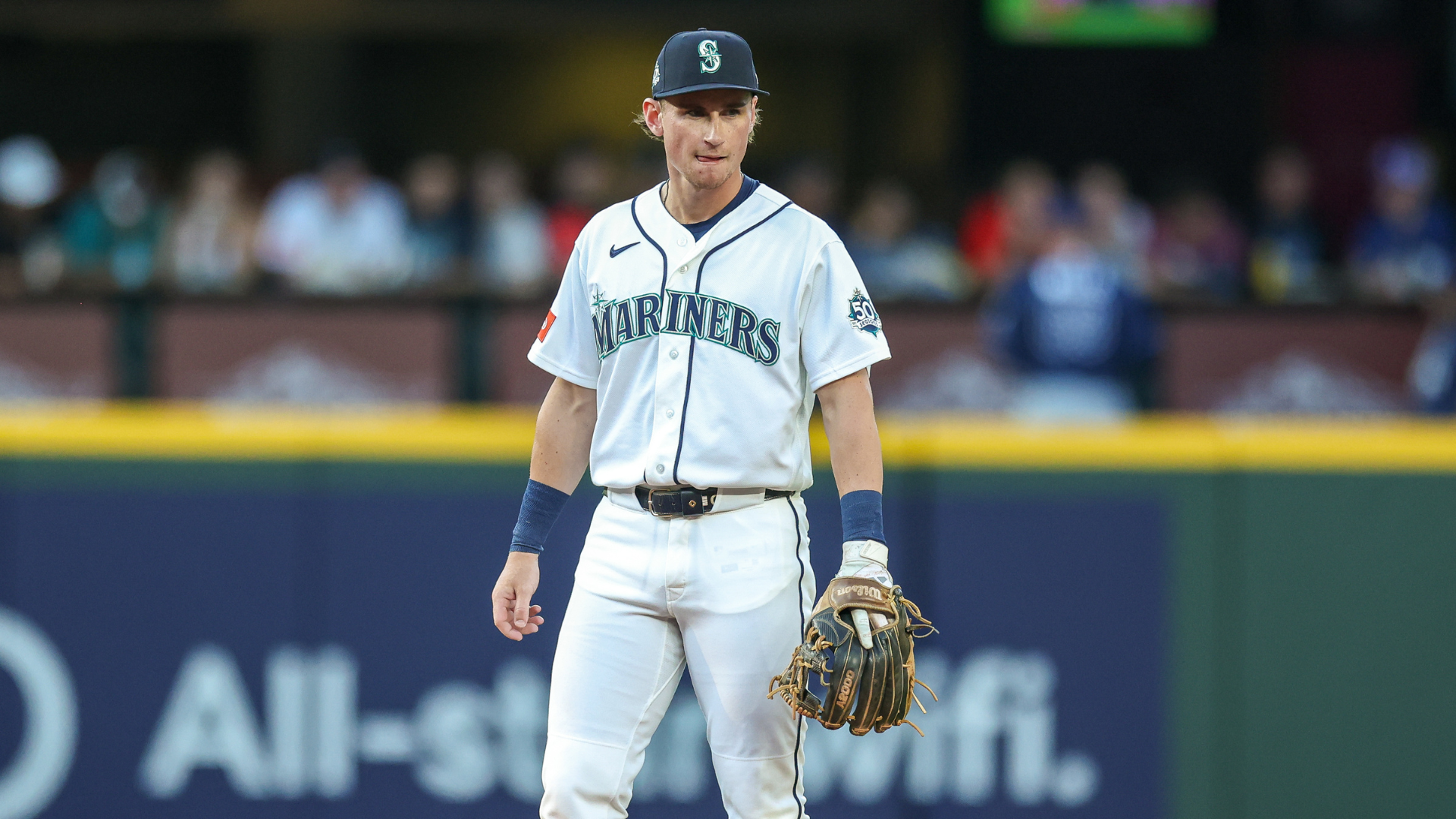 Mariners say top prospect Colt Emerson downplayed severity of wrist injury: 'He should have said something'