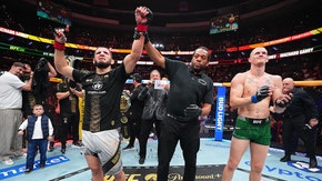 Islam Makhachev Defeats Ian Machado Garry