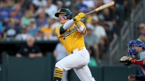 Rangers vs Athletics