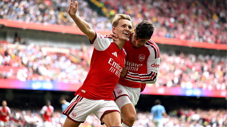 Today at 6:22pm What can we learn from Arsenal's crushing win over Manchester City in Community Shield?