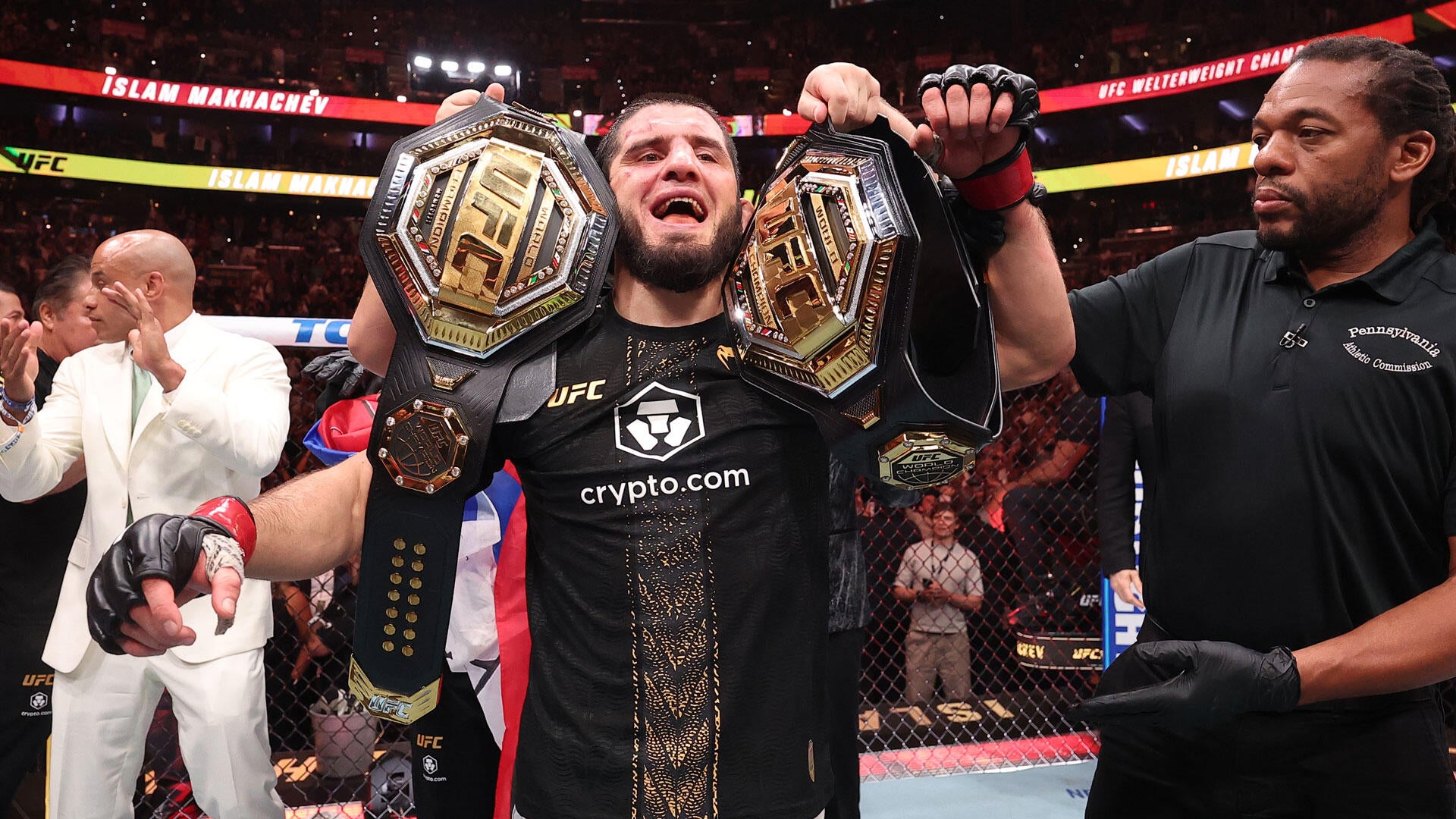 UFC 330 results: Islam Makhachev rides out title defense, Mackenzie Dern dominates