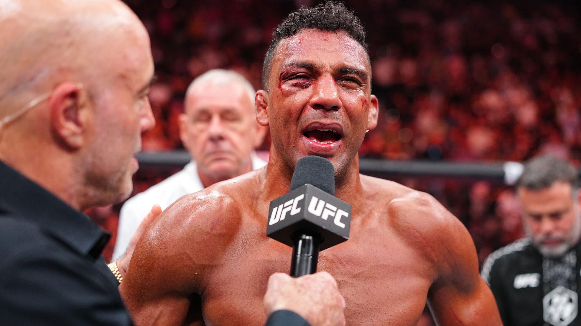 UFC 330: Edson Barboza tearfully retires after brutal TKO loss to Esteban Ribovics