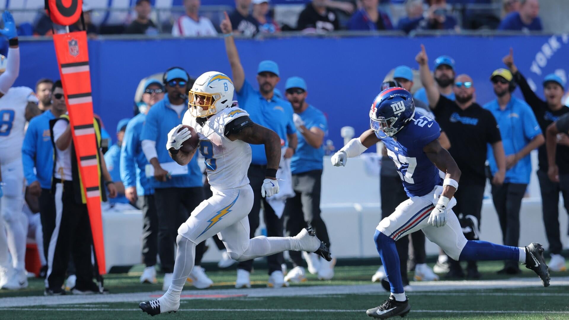 Fantasy football rankings 2026: Breakouts via model that nailed McMillan's huge season