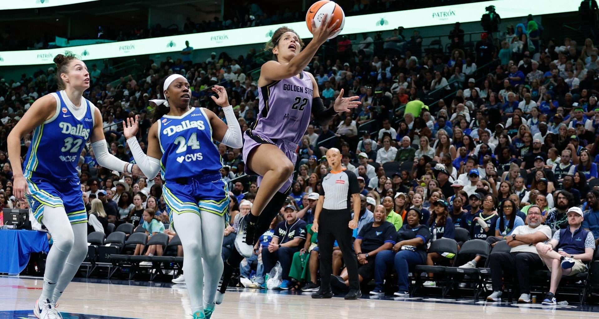 Wings vs. Valkyries WNBA picks: Back Golden State in potential playoff preview, lone Monday game