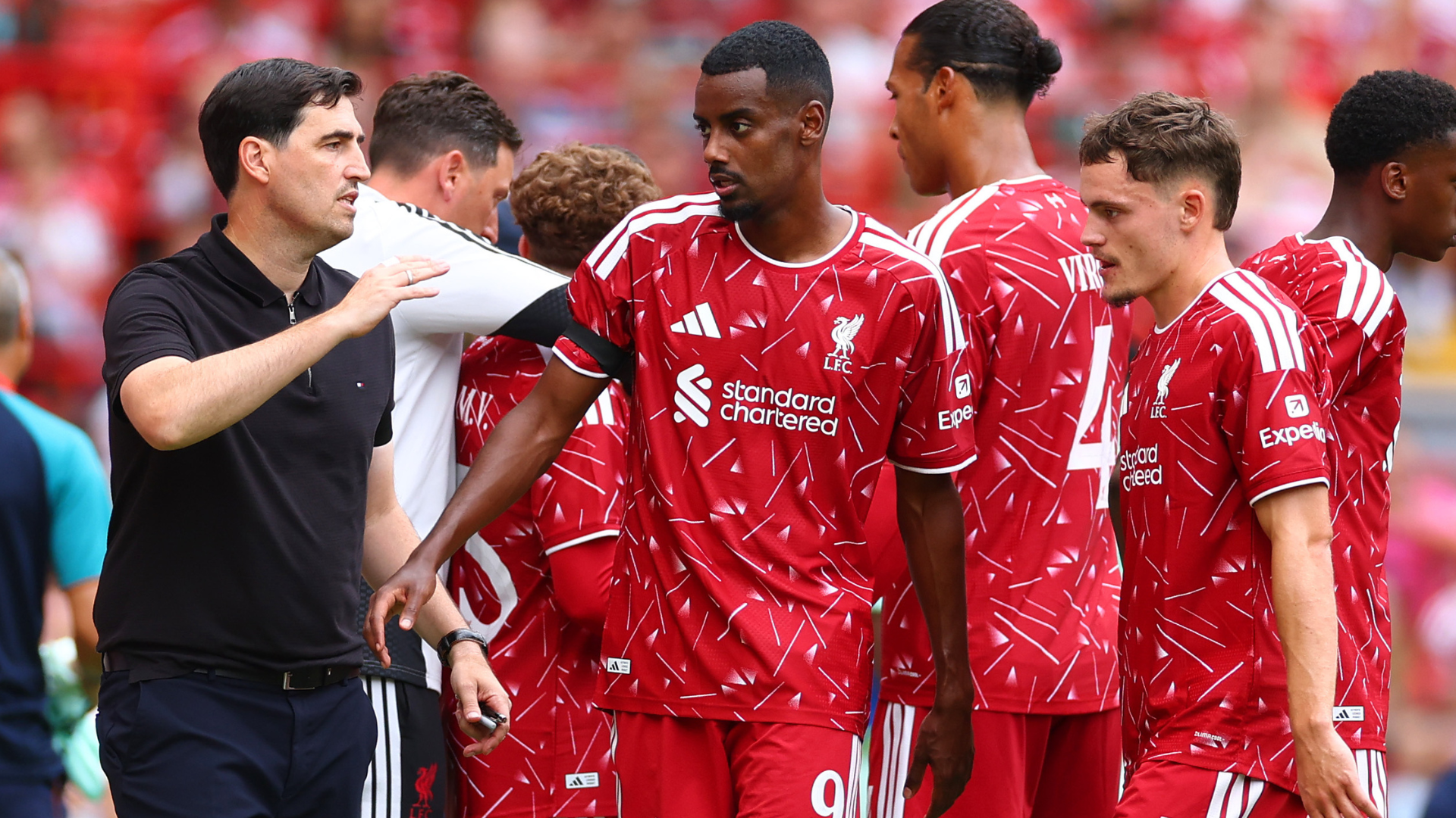 Liverpool Premier League season preview: How will manager Andoni Iraola handle a side moving on from Mo Saah