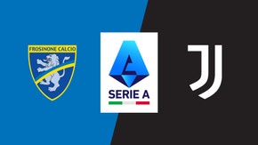 Frosinone vs Juventus