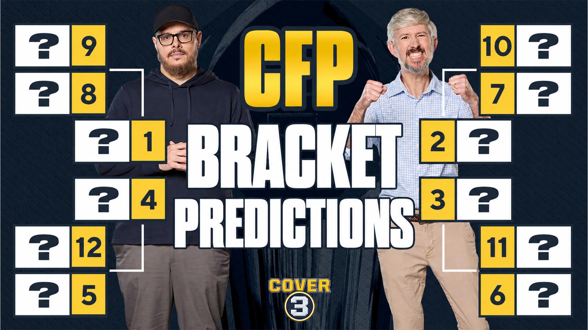 College Football Playoff Bracket Predictions + Top-25 Teams That Will ...