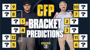 College Football Playoff Bracket Predictions + Top-25 Teams That Will Finish Unranked | Cover 3