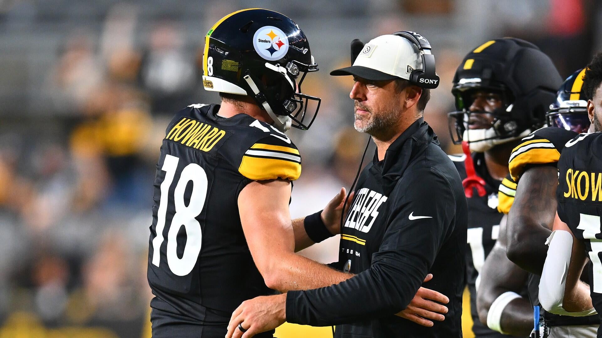 Steelers tab Will Howard for extended look as Aaron Rodgers continues to sit during preseason