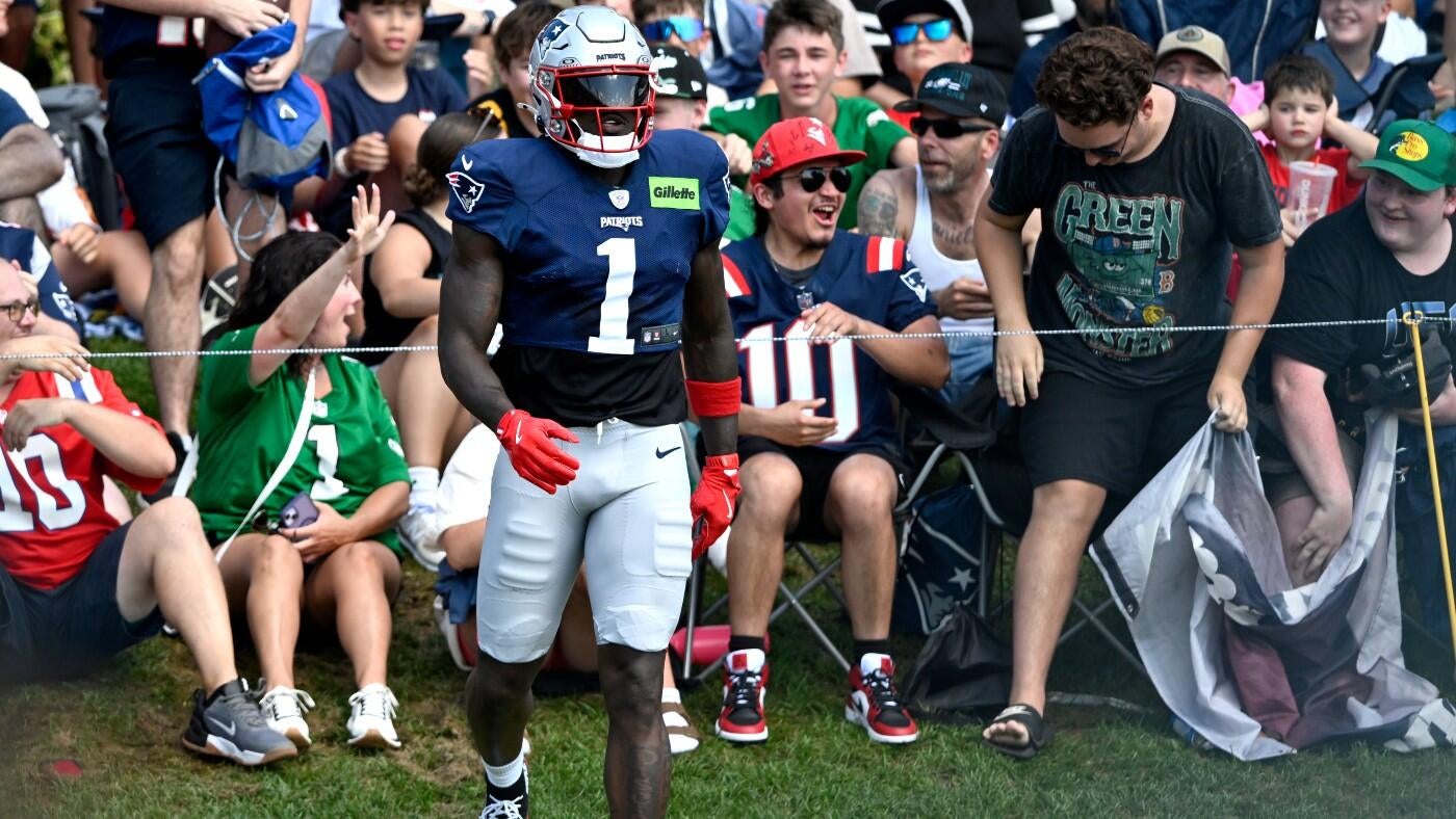 A.J. Brown, Drake Maye, Jalen Hurts fantasy football news — ADP impact