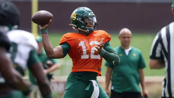 COLLEGE FOOTBALL: APR 25 Baylor Football Fan Fest
