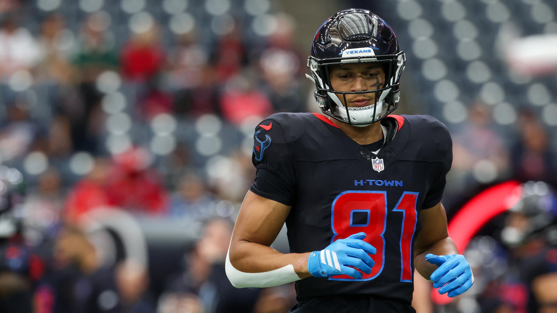Texans lose promising second-year WR Jayden Higgins to season-ending injury