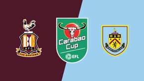 Bradford City vs. Burnley