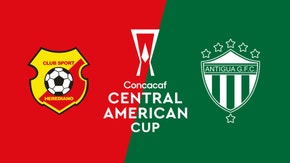 CS Herediano vs. Antigua GFC