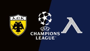 AEK Athens vs Levski Sofia