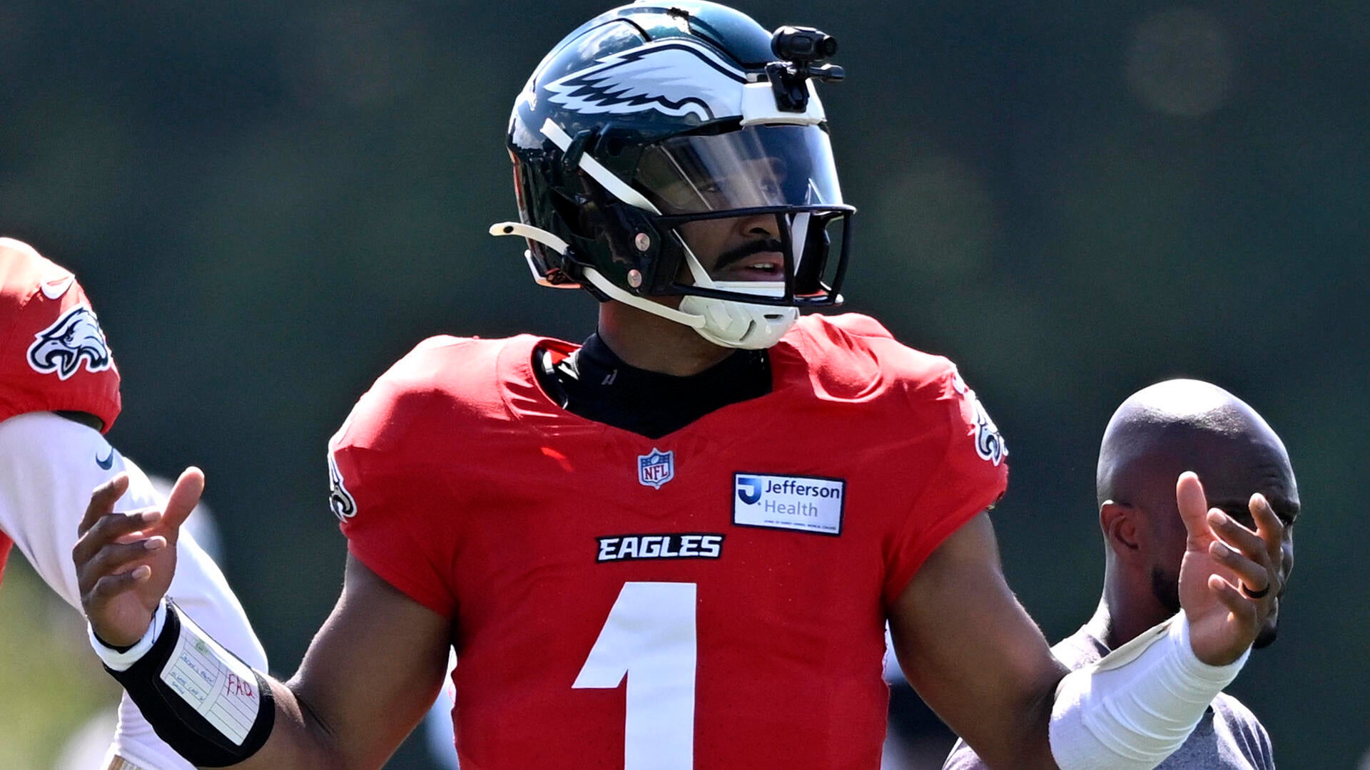A.J. Brown, Jalen Hurts fantasy football news — ADP impact