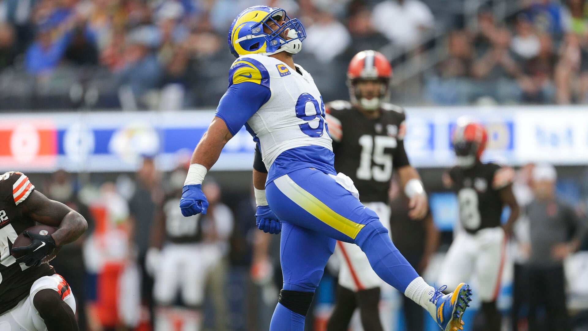 Will Aaron Donald unretire? What Sean McVay's reaction and NFL history has to say about possible return